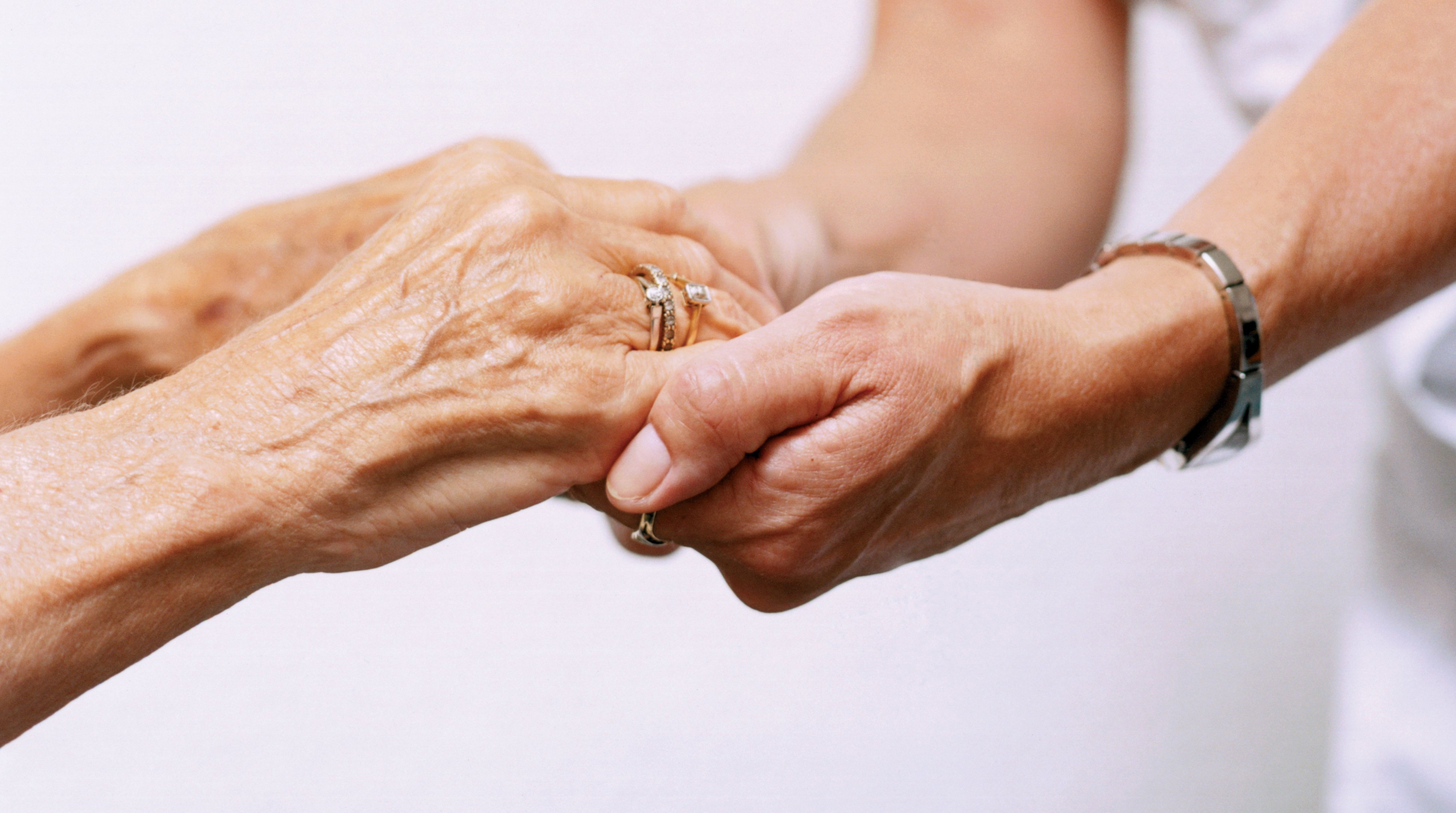 Caring hands